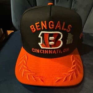 Cincinnati Bengals 2025 New Era 59FIFTY  NFL Draft Fitted Cap 7 3/4 w/pin